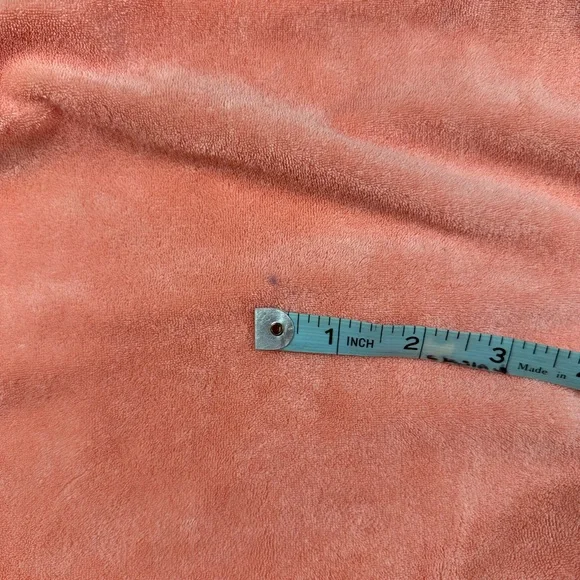 Beyond Yoga Out Of Town Terry Sleeveless Stretch Waist Mini Dress Orange Dream - Picture 6 of 7